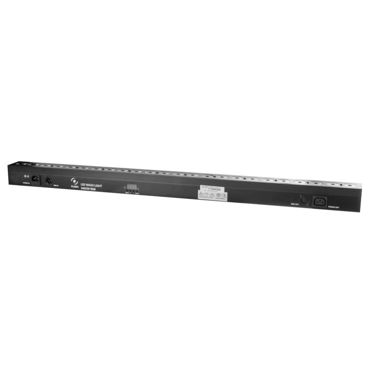 Flash LED BAR 24x3W RGB 8 Sections