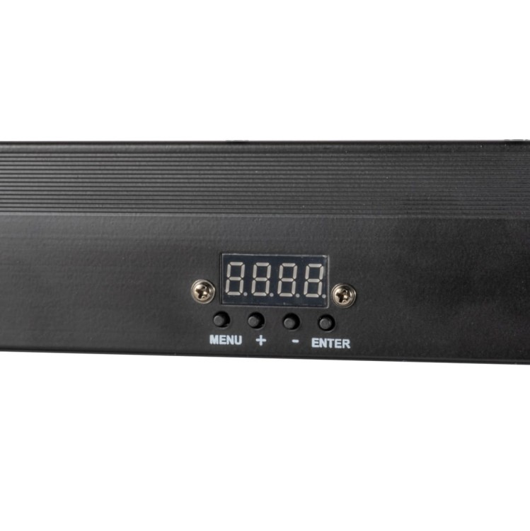 Flash LED BAR 24x3W RGB 8 Sections