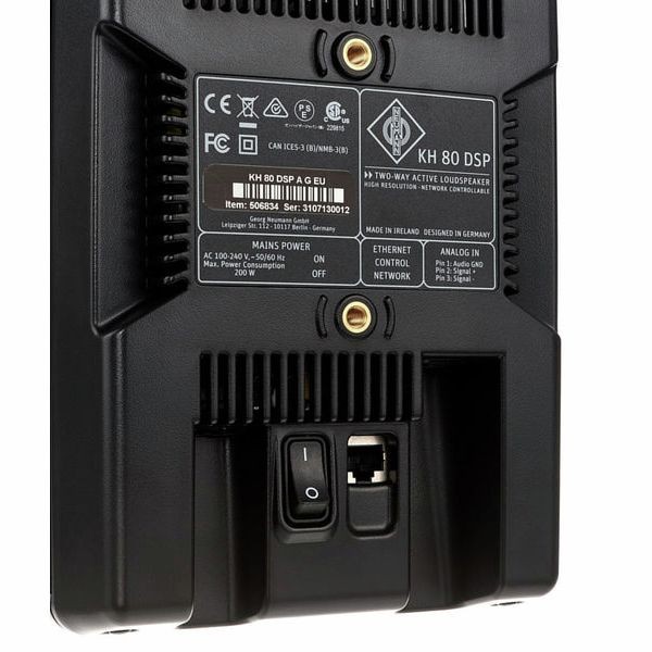 Neumann KH 80 DSP Sub Bundle