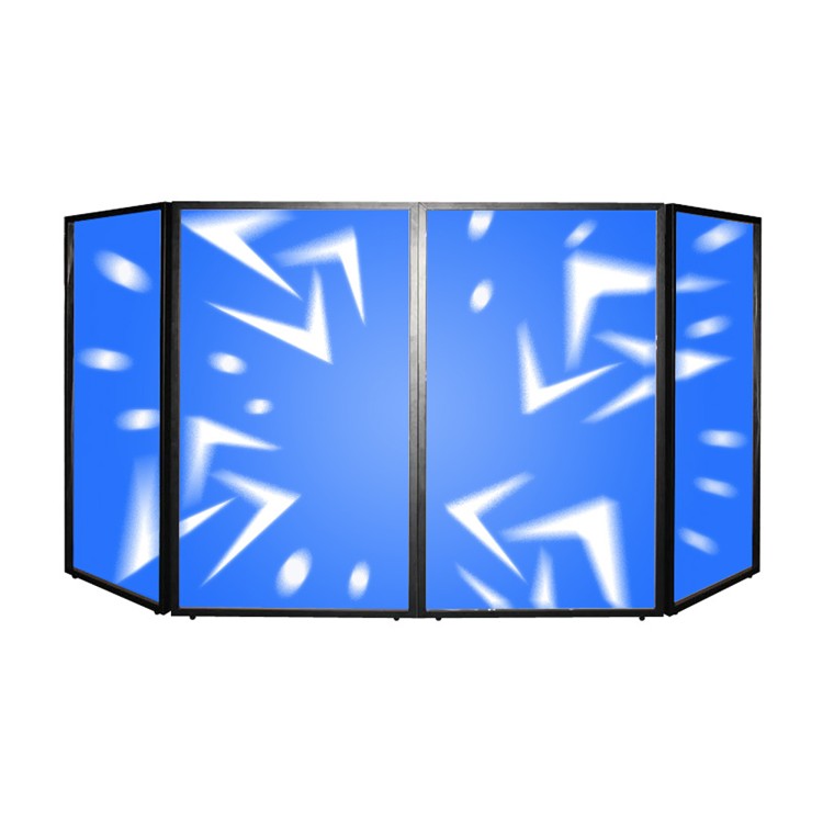 Athletic DJ Screen