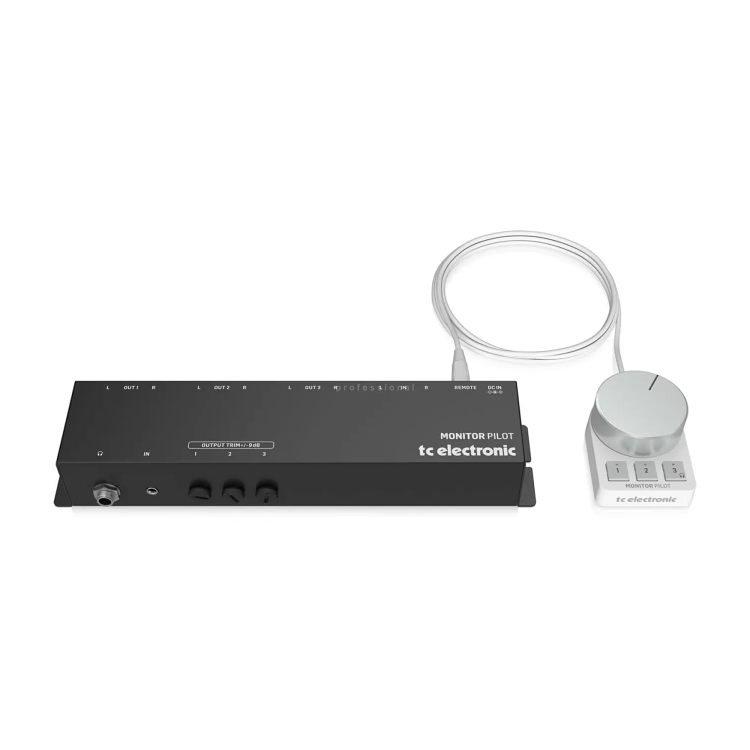 TC Electronic Monitor Pilot