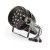 Flash LED PAR 64 18x10W RGBW 4w1 ZOOM IP65