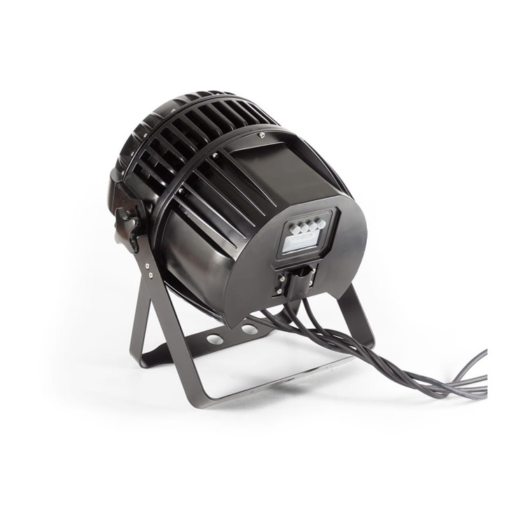 Flash LED PAR 64 18x10W RGBW 4w1 ZOOM IP65