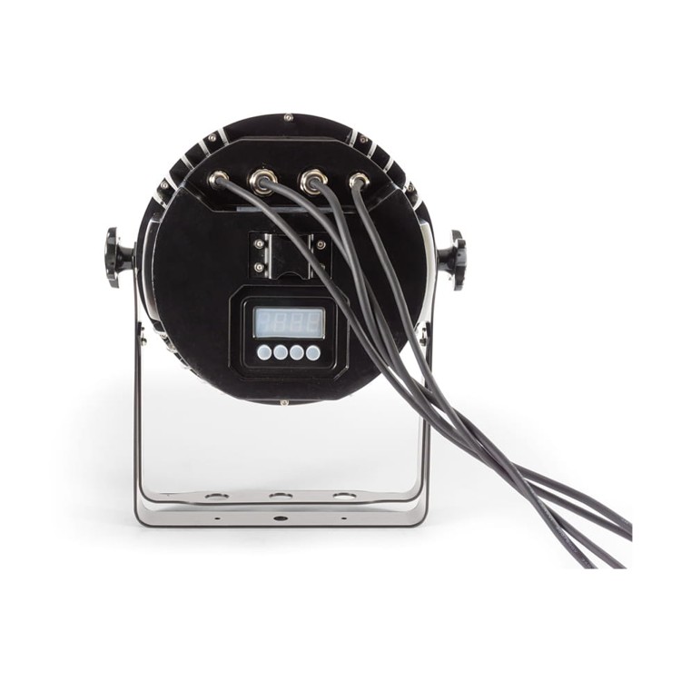 Flash LED PAR 64 18x10W RGBW 4w1 ZOOM IP65