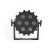 Flash Professional LED PAR 64 SLIM -Wireless DMX- 7x10W RGBW Mk2