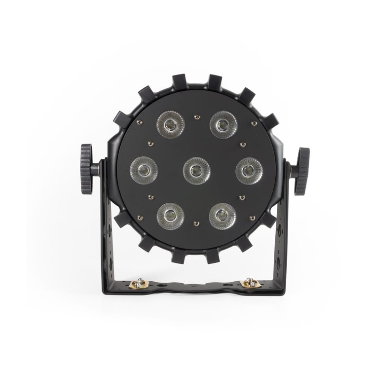 Flash Professional LED PAR 64 SLIM -Wireless DMX- 7x10W RGBW Mk2