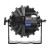 Flash Professional LED PAR 64 SLIM -Wireless DMX- 7x10W RGBW Mk2