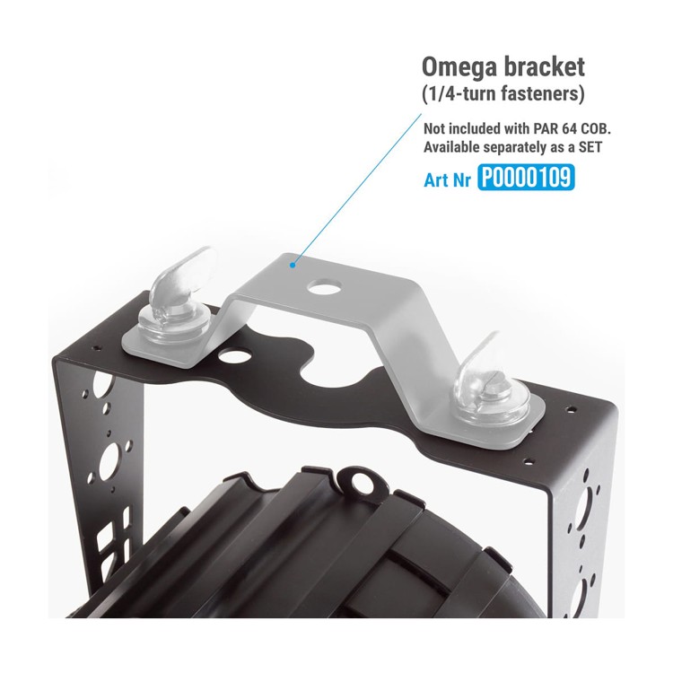 Flash Professional LED PAR 64 COB SHORT