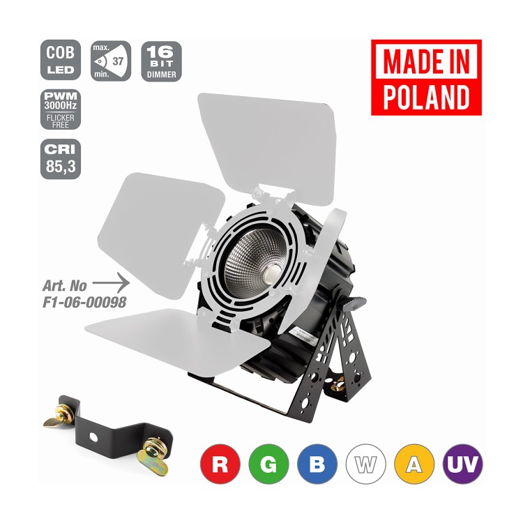 Flash Professional LED PAR 64 COB SHORT