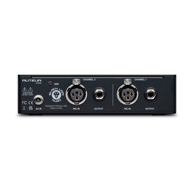 Black Lion Audio Auteur mkIII