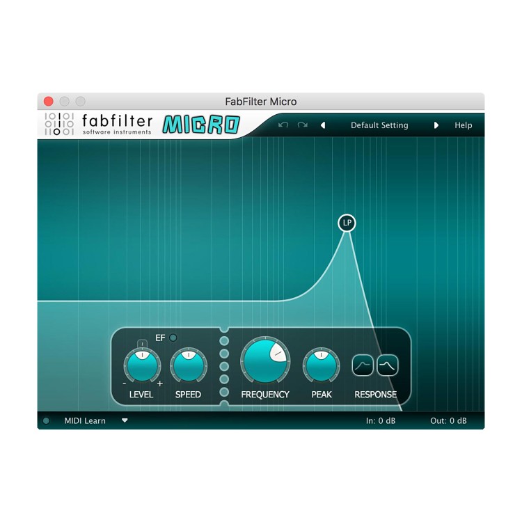 FabFilter Micro