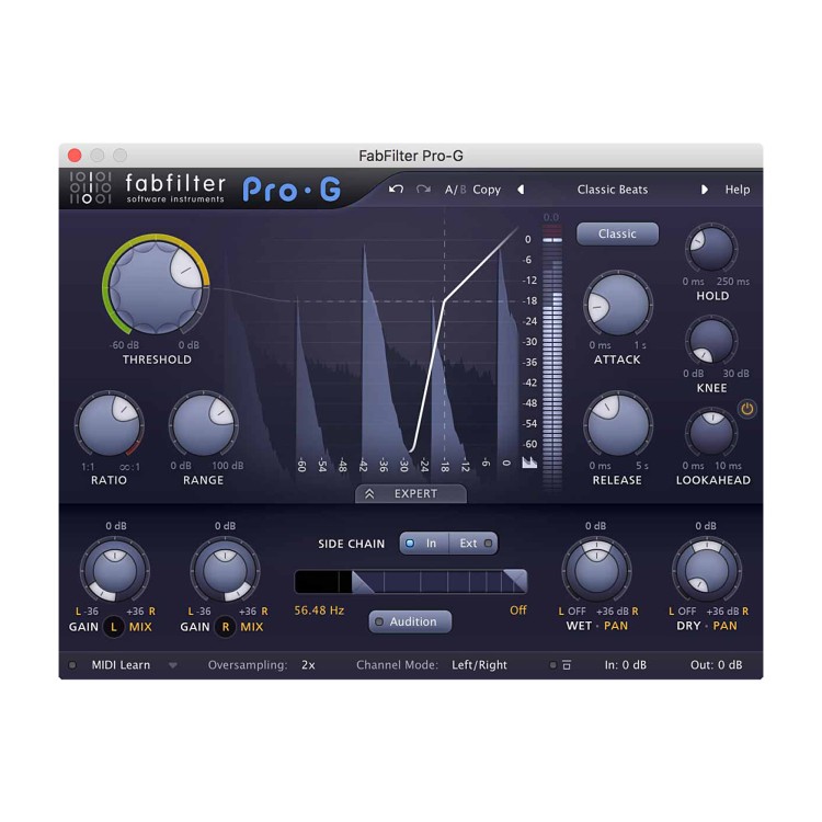 FabFilter Pro-G