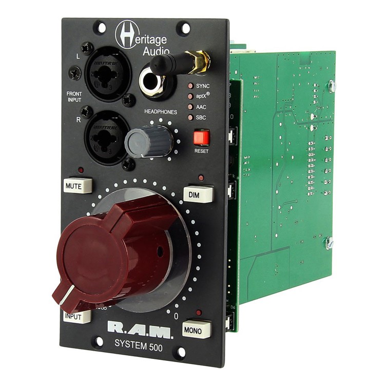 heritage audio ram 500