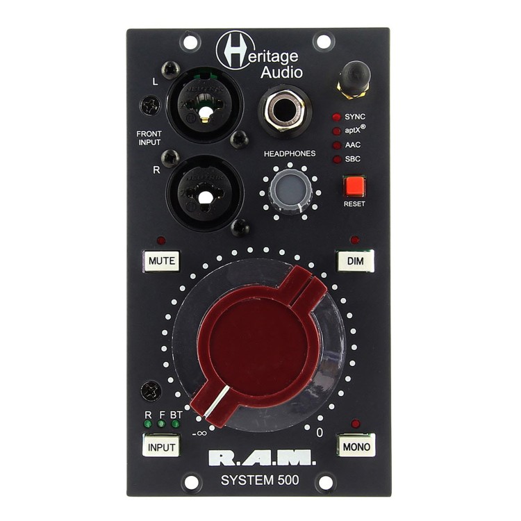 heritage audio ram 500