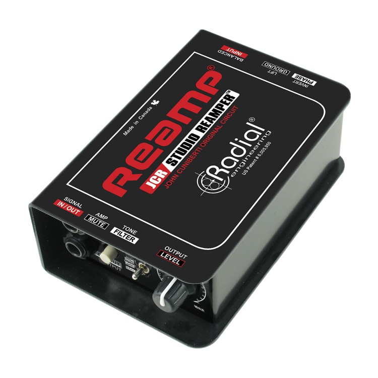 radial reamp jcr