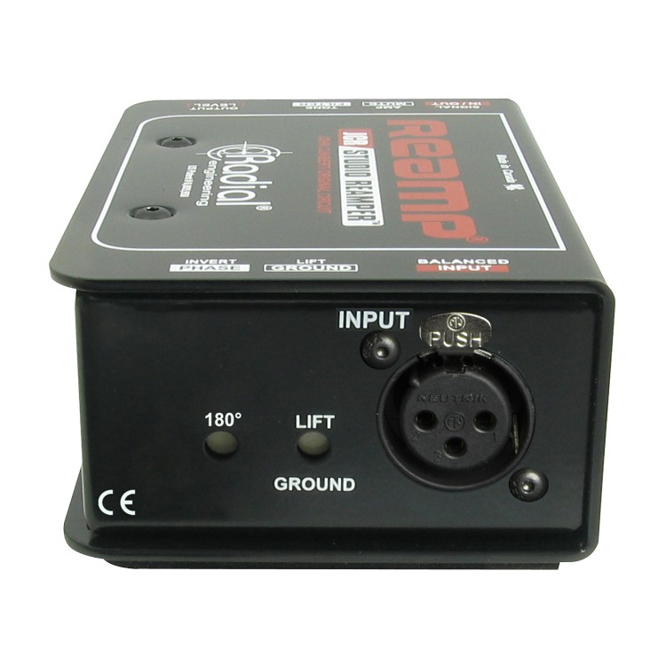 radial reamp jcr