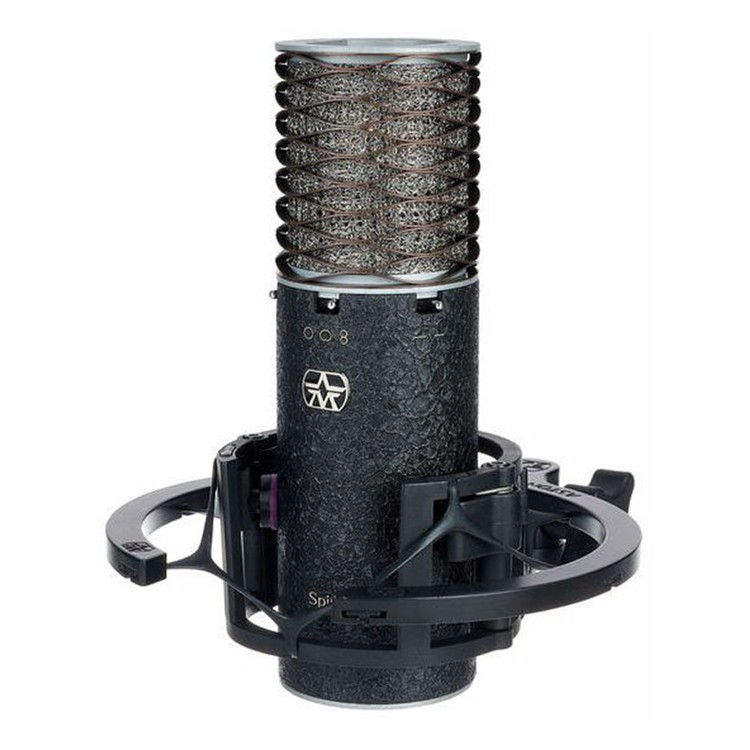 aston microphones spirit black bundle