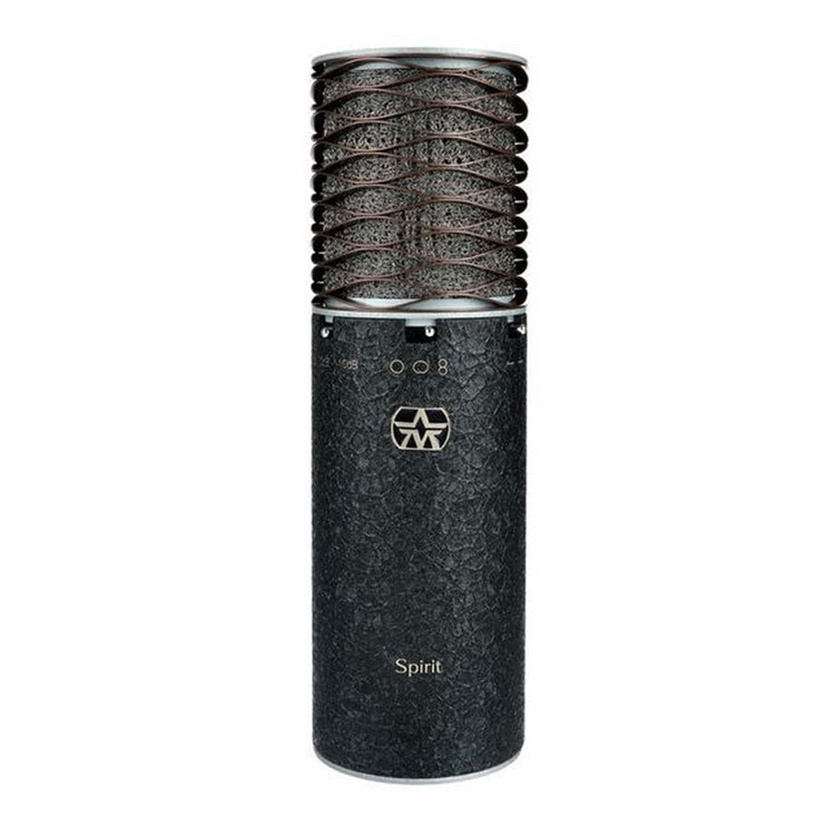 aston microphones spirit black bundle