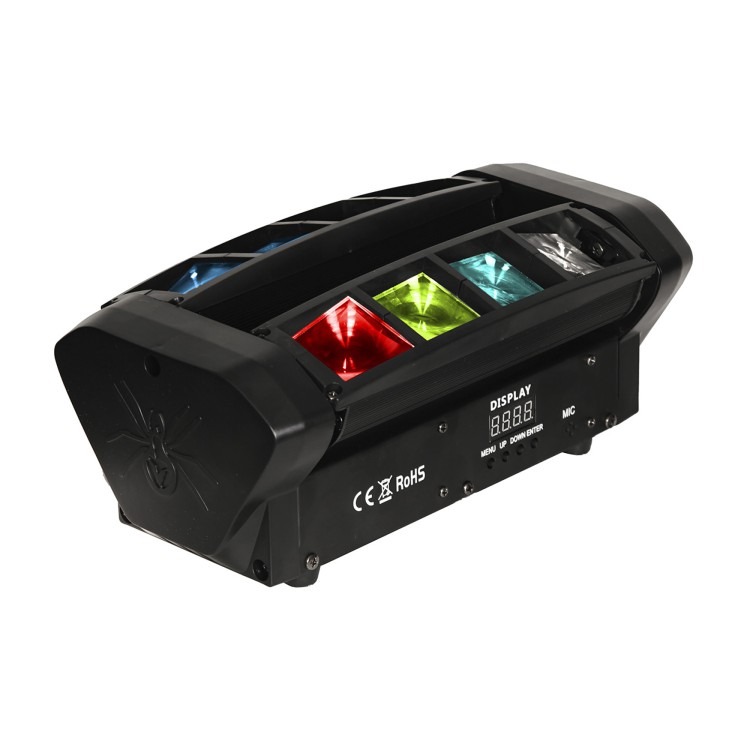 fractal lights mini partyscope led 8x3w