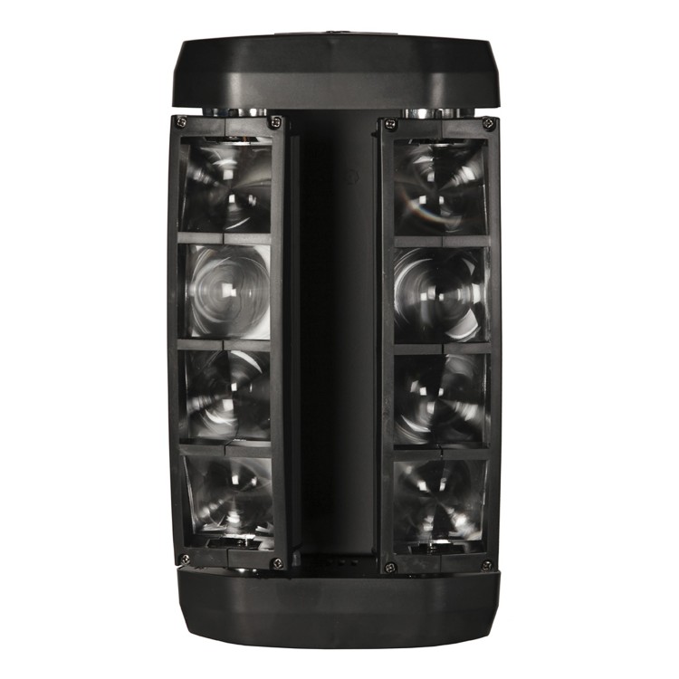 fractal lights mini partyscope led 8x3w