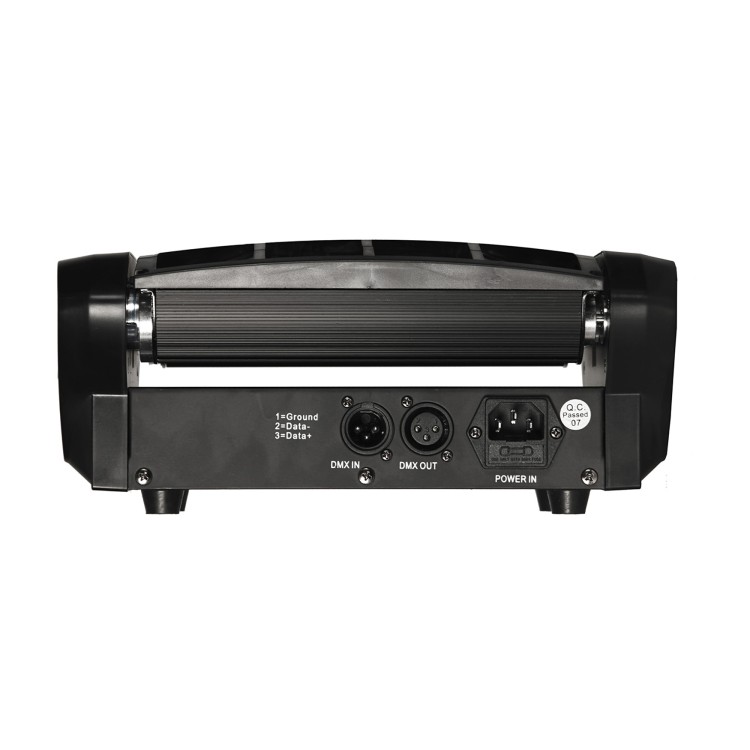 fractal lights mini partyscope led 8x3w