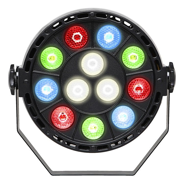 fractal lights led par 12x3w