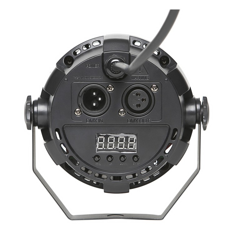 fractal lights led par 12x3w