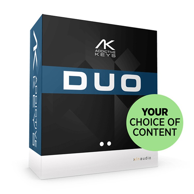 xln audio addictive keys duo bundle