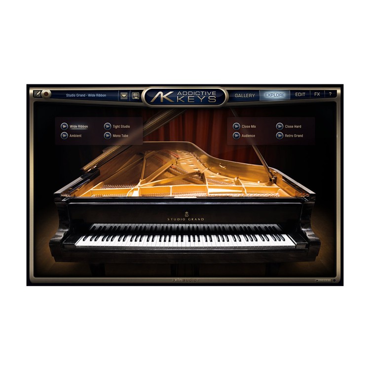 xln audio addictive keys