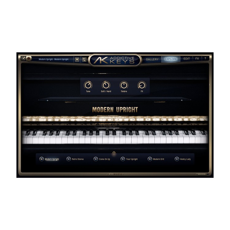 xln audio addictive keys