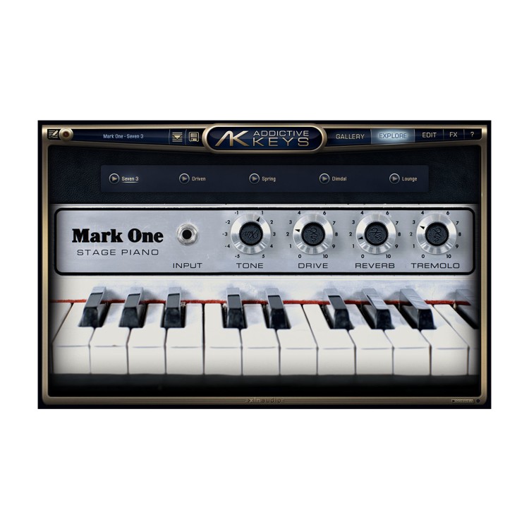 xln audio addictive keys