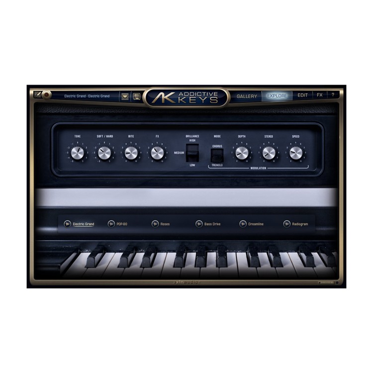 xln audio addictive keys