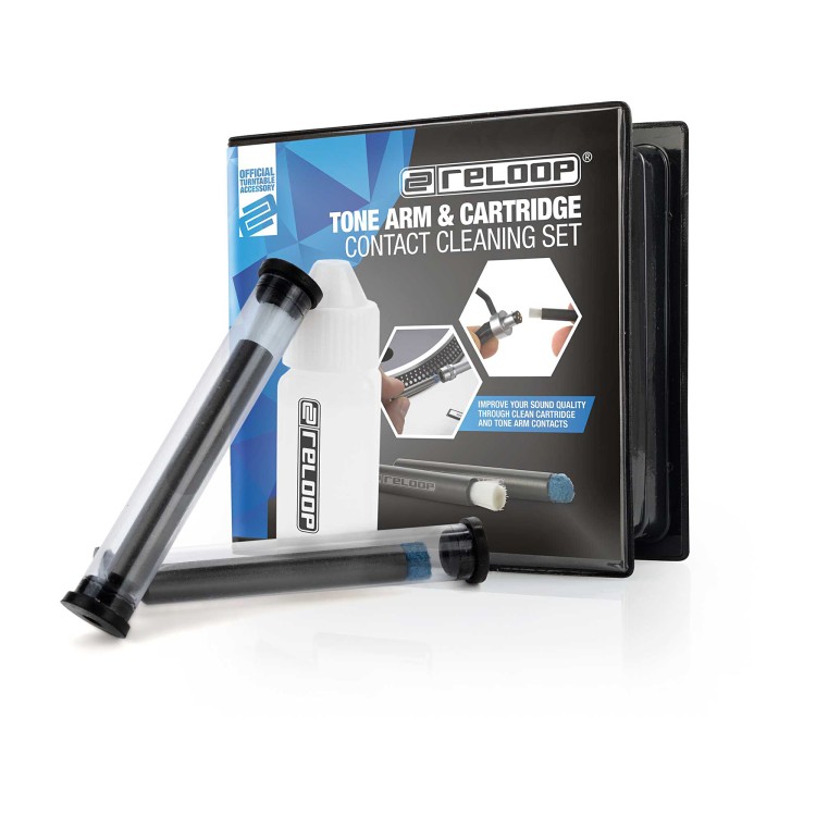 Reloop Tone Arm and Cartridge Contact Cleaning Set