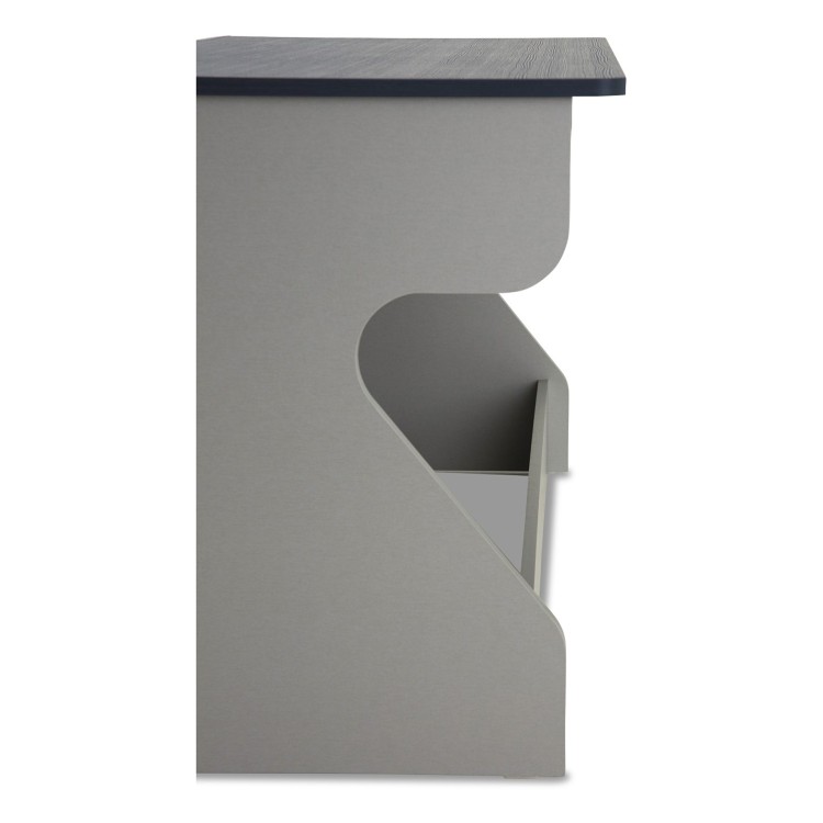 zaor miza junior flex wenge grey