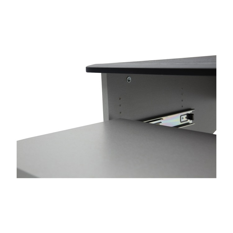 zaor miza junior flex wenge grey