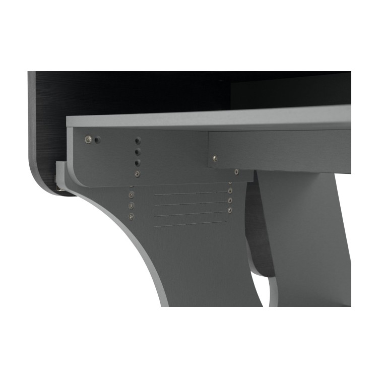 zaor miza 88 xl flex wenge grey