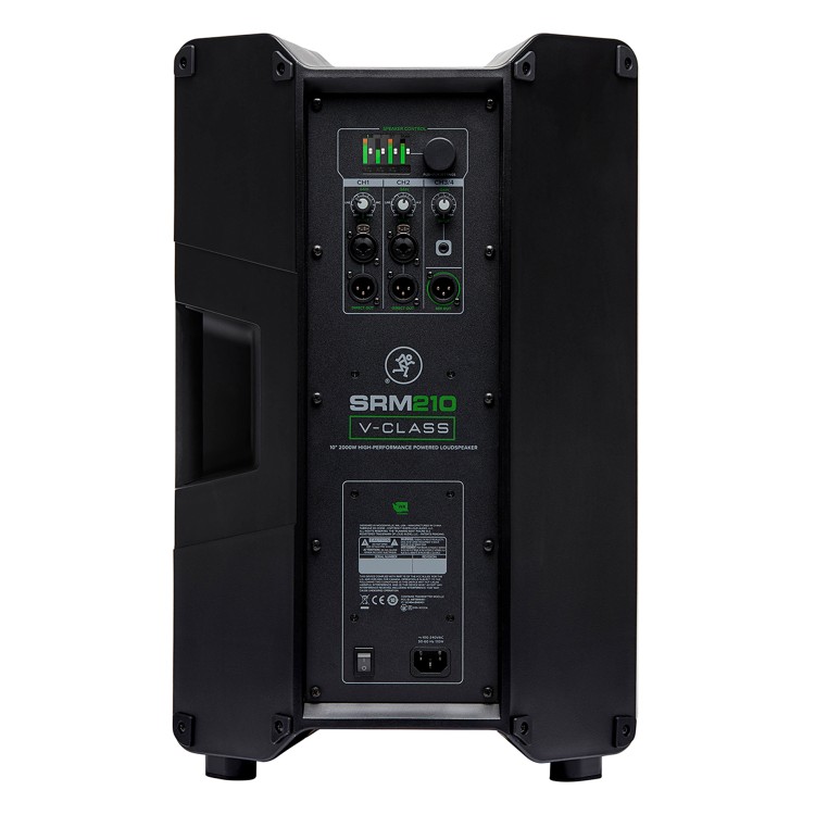 mackie srm210 v-class