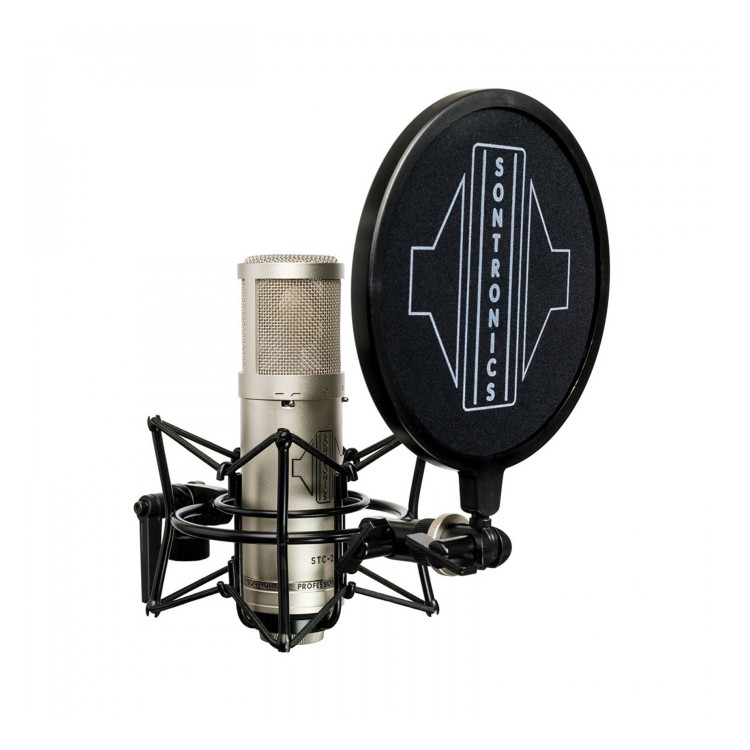 sontronics stc-2 pack silver