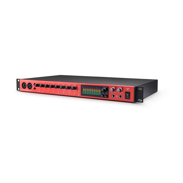 focusrite clarett+ 8pre