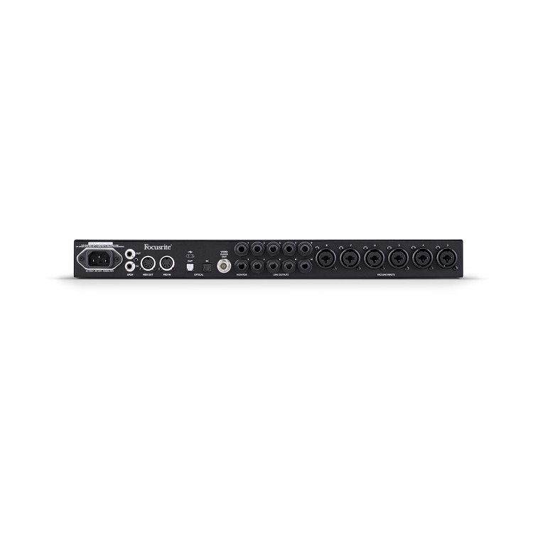 focusrite clarett+ 8pre