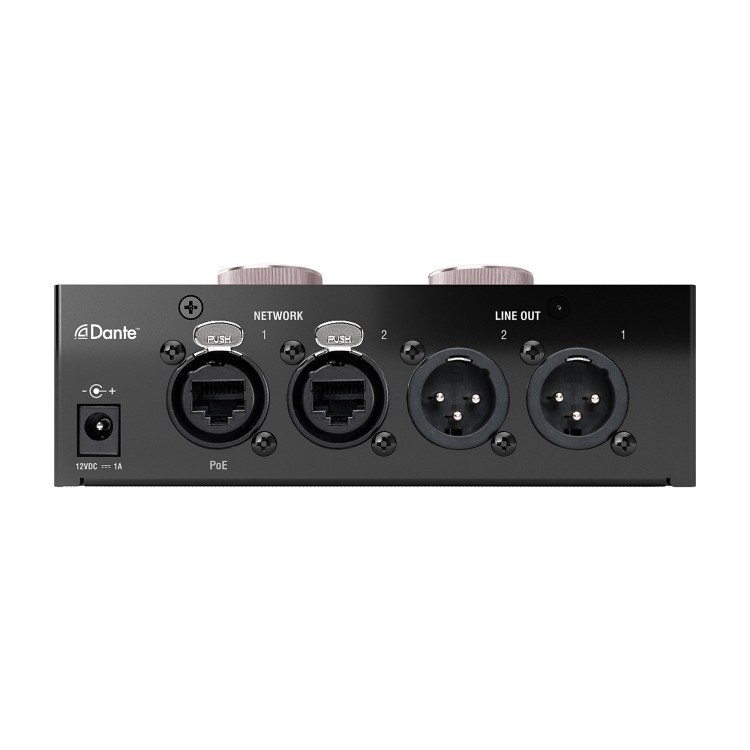 focusrite rednet am2