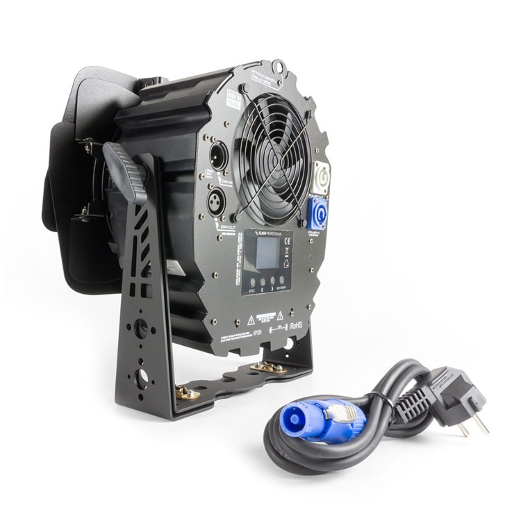 flash vintage led par 64 cob short mk2