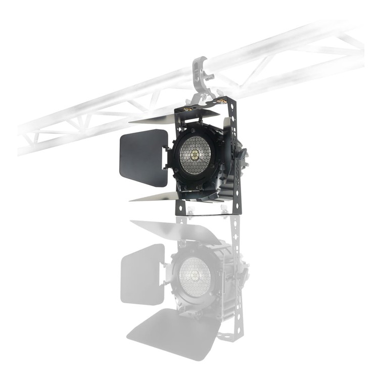 flash vintage led par 64 cob short mk2