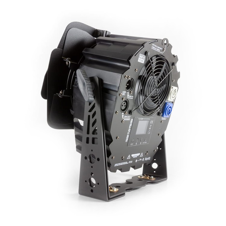 flash vintage led par 64 cob short mk2