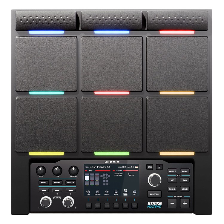 alesis strike multipad