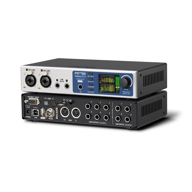 rme fireface ucx ii