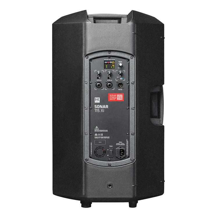 HK Audio Sonar 115 Xi x2 + Sonar 115 Sub D x2 + sztyce i okablowanie