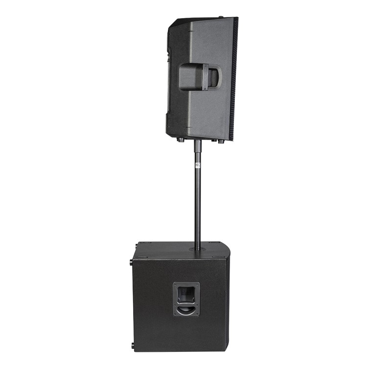 HK Audio Sonar 115 Xi x2 + Sonar 115 Sub D x2 + sztyce i okablowanie
