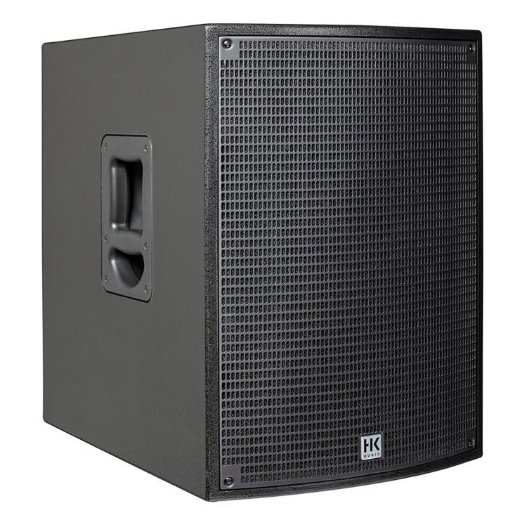 HK Audio Sonar 115 Xi x2 + Sonar 115 Sub D x2 + sztyce i okablowanie