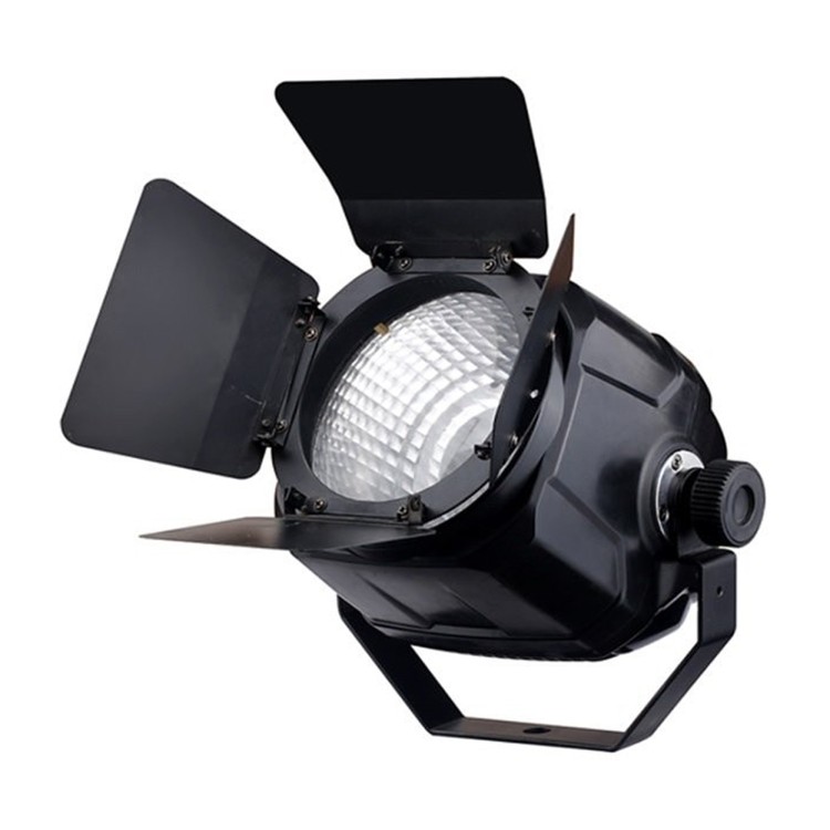 fractal lights par led cob 100w rgb